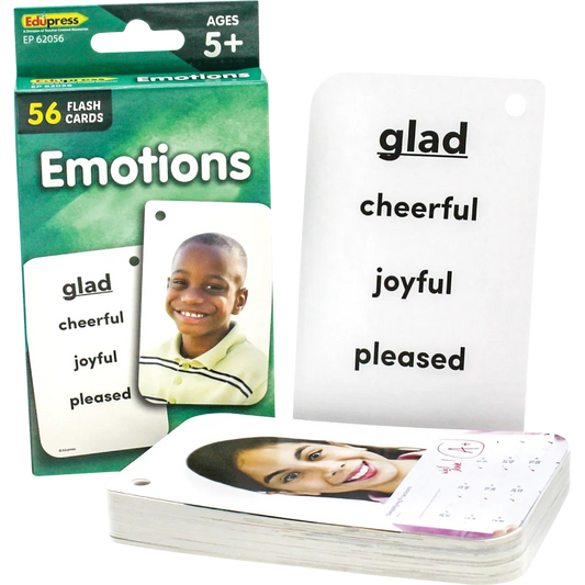 Emotions Flash Cards