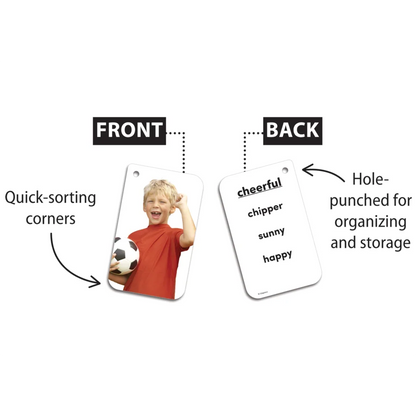 Emotions Flash Cards
