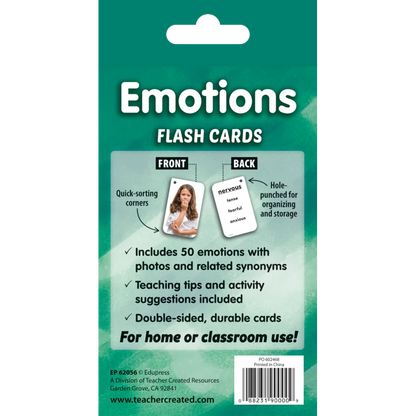 Emotions Flash Cards