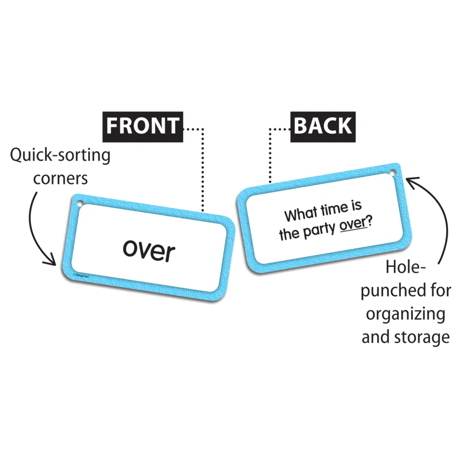 Sight Words Flash Cards - Level 2