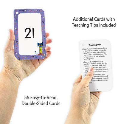 Pete the Cat® Numbers 0-25 Flash Cards