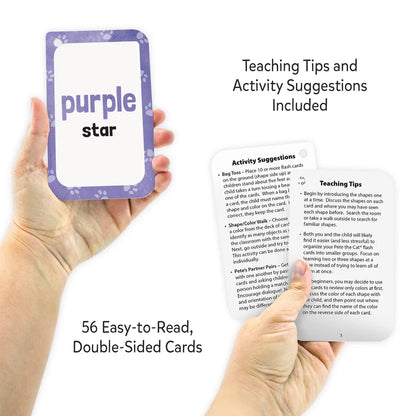 Pete the Cat® Shapes & Colors Flash Cards