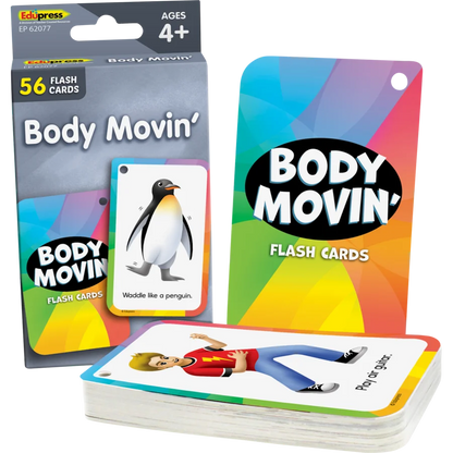 Body Movin’ Flash Cards