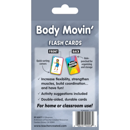 Body Movin’ Flash Cards