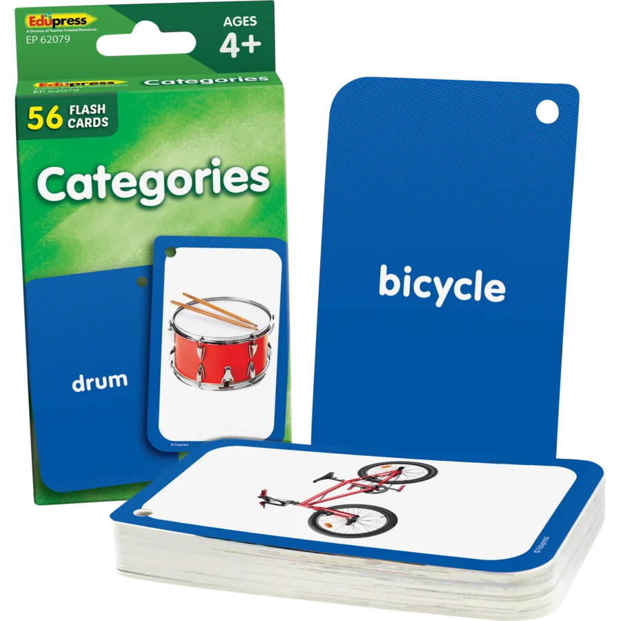 Categories Flash Cards