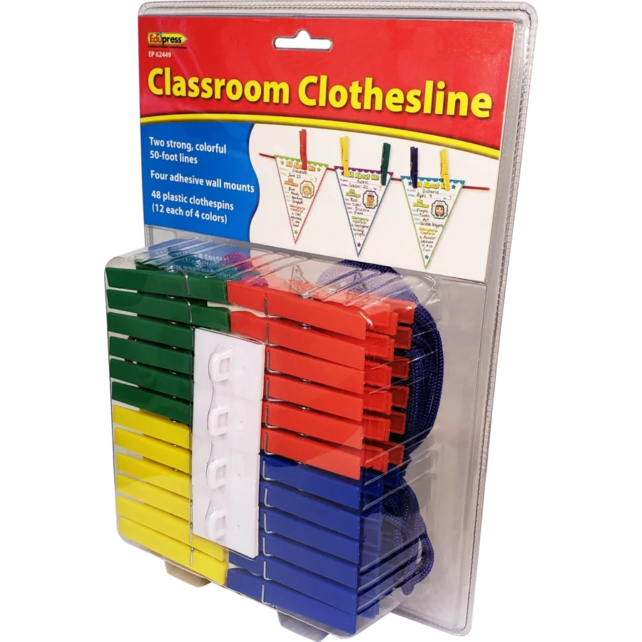 Classroom Clothesline