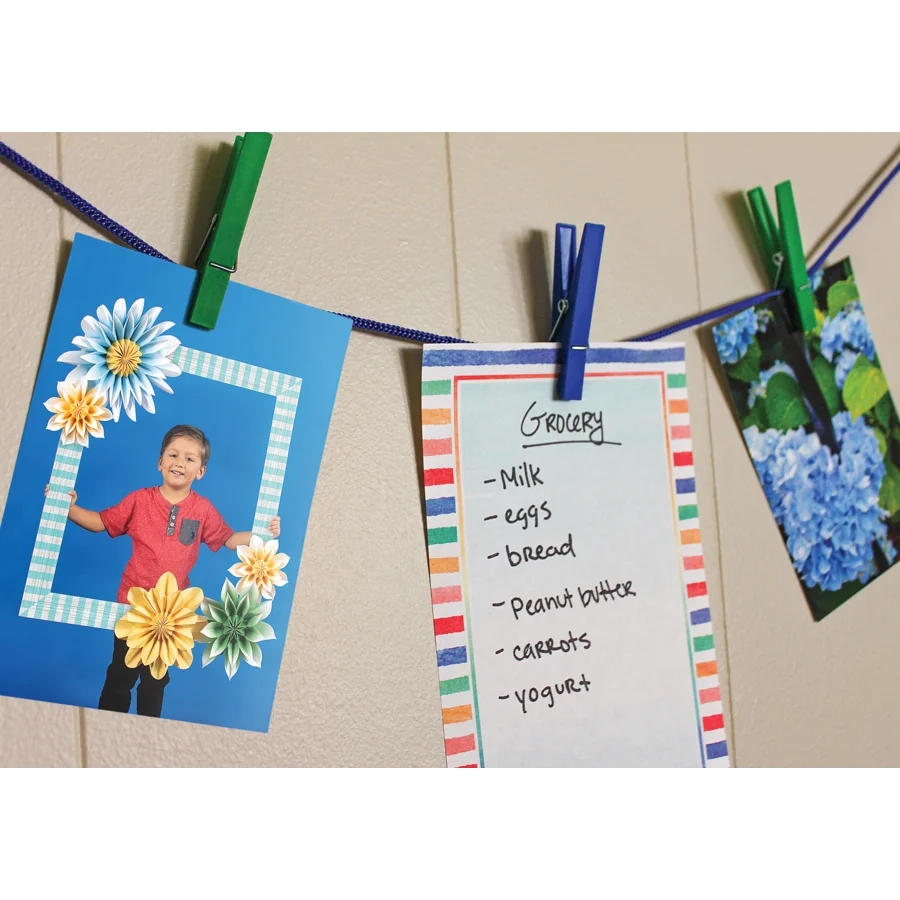 Classroom Clothesline
