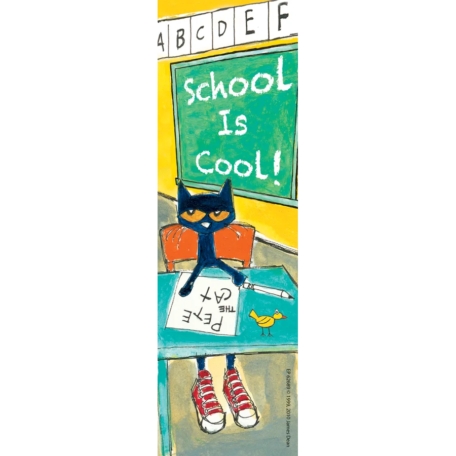 Pete the Cat School is Cool! Bookmarks