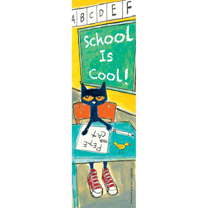Pete the Cat School is Cool! Bookmarks