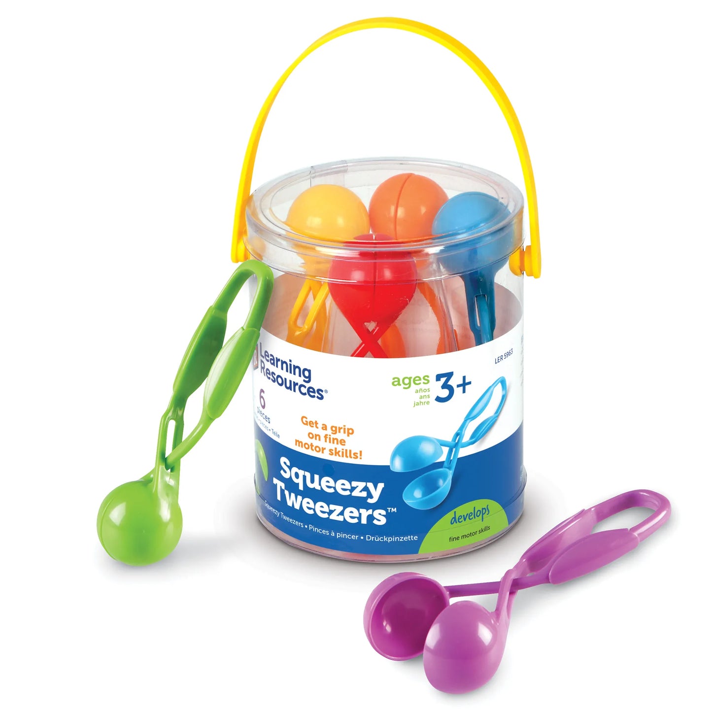 Squeezy Tweezers