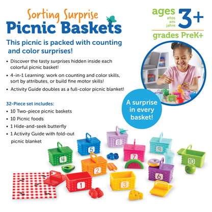 Sorting Surprise Picnic Baskets