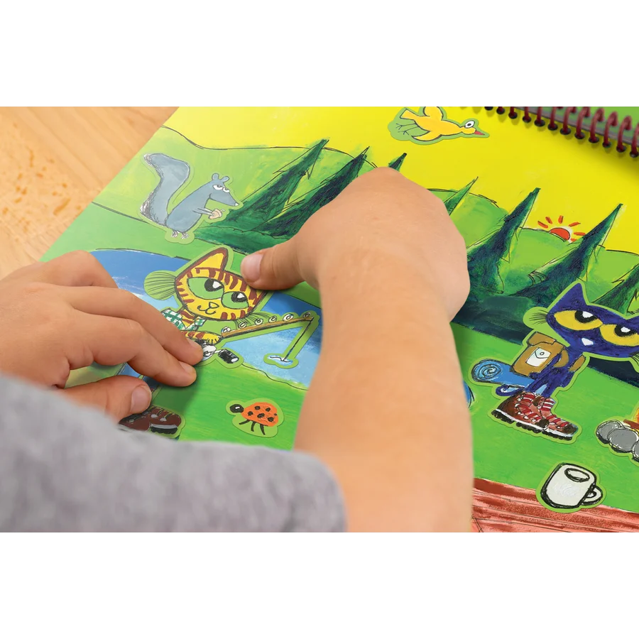 Pete the Cat Reusable Sticker Pad