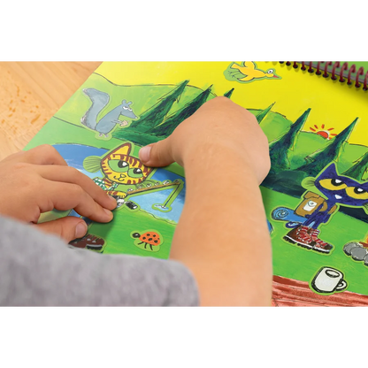 Pete the Cat Reusable Sticker Pad