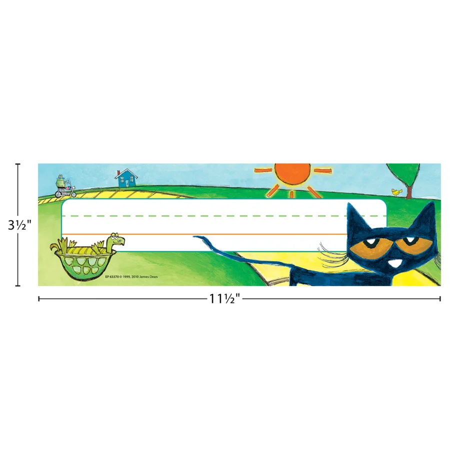 Pete the Cat Nameplates