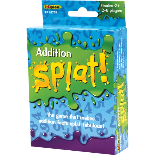 Math Splat Game: Addition