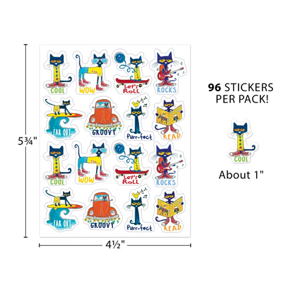 Pete the Cat Stickers