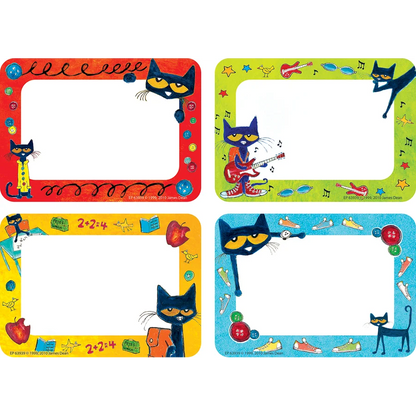 Pete the Cat Name Tags