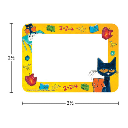 Pete the Cat Name Tags