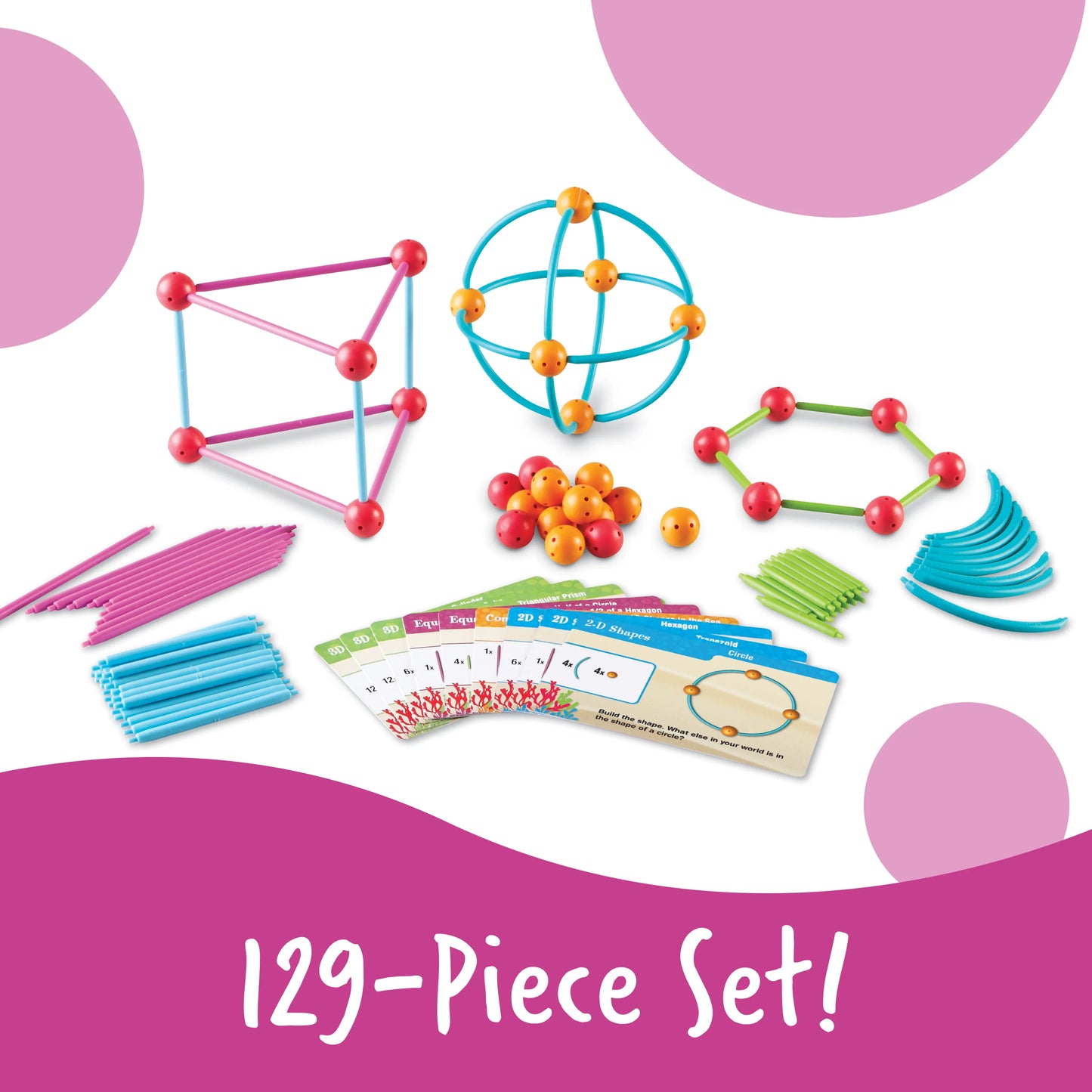 Dive into Shapes!™ A "Sea" and Build Geometry Set