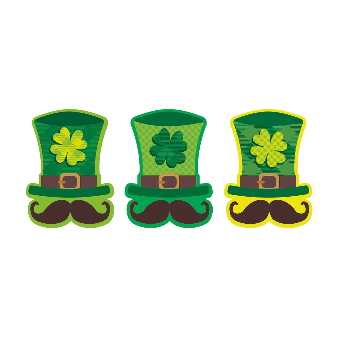St Patrick's Day Hats Stickers