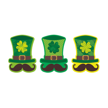 St Patrick's Day Hats Stickers