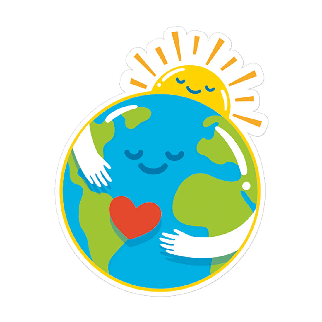 Earth Stickers