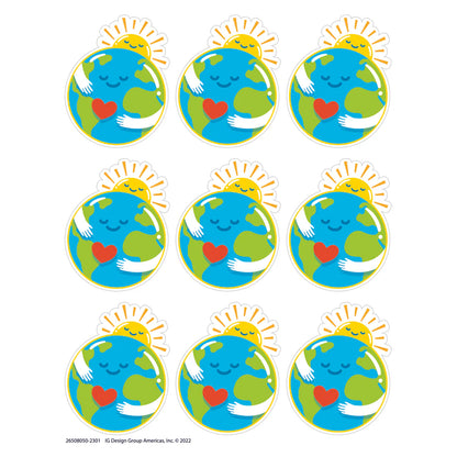 Earth Stickers