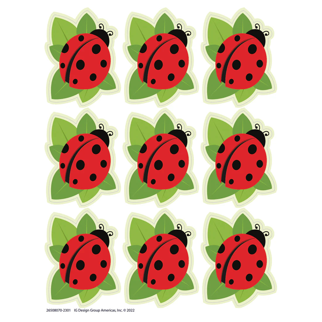 Ladybugs Stickers