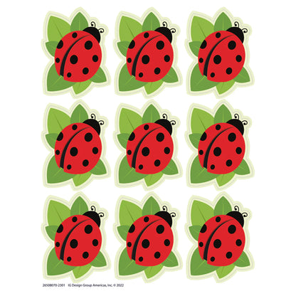 Ladybugs Stickers