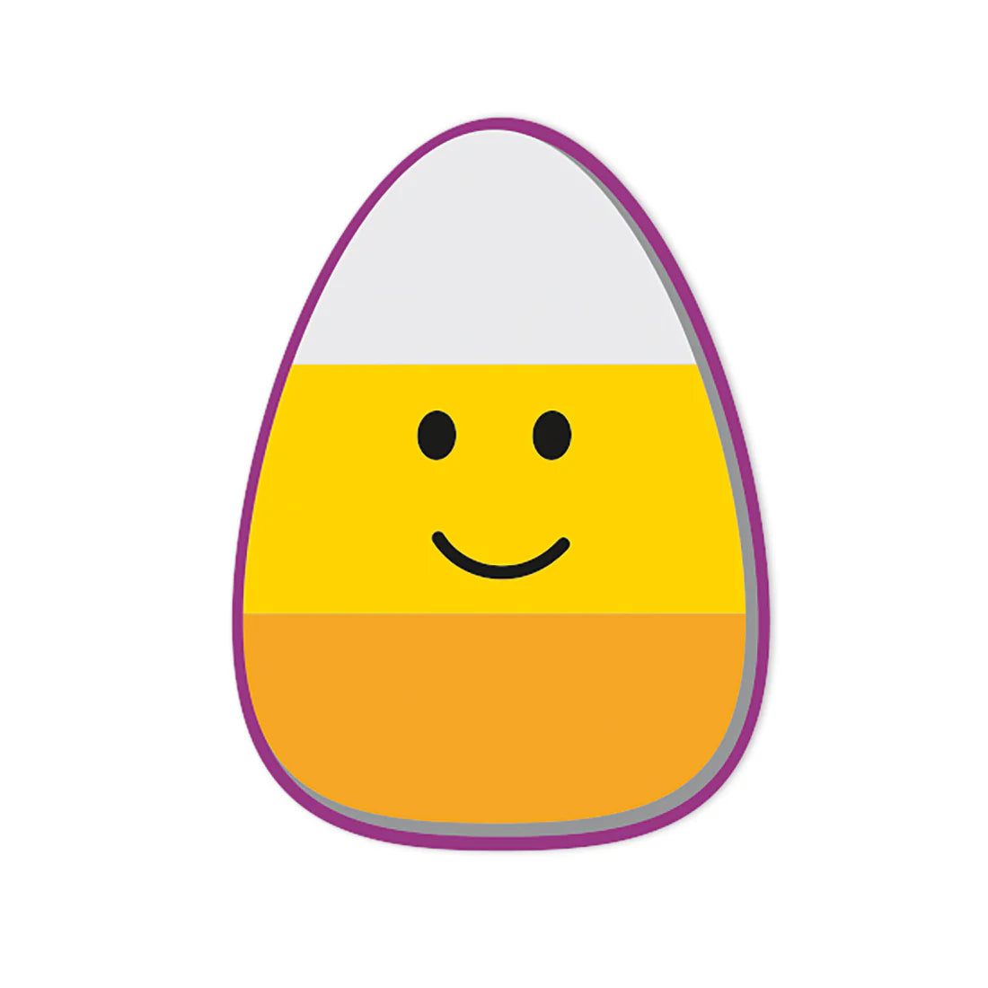 Candy Corn Stickers