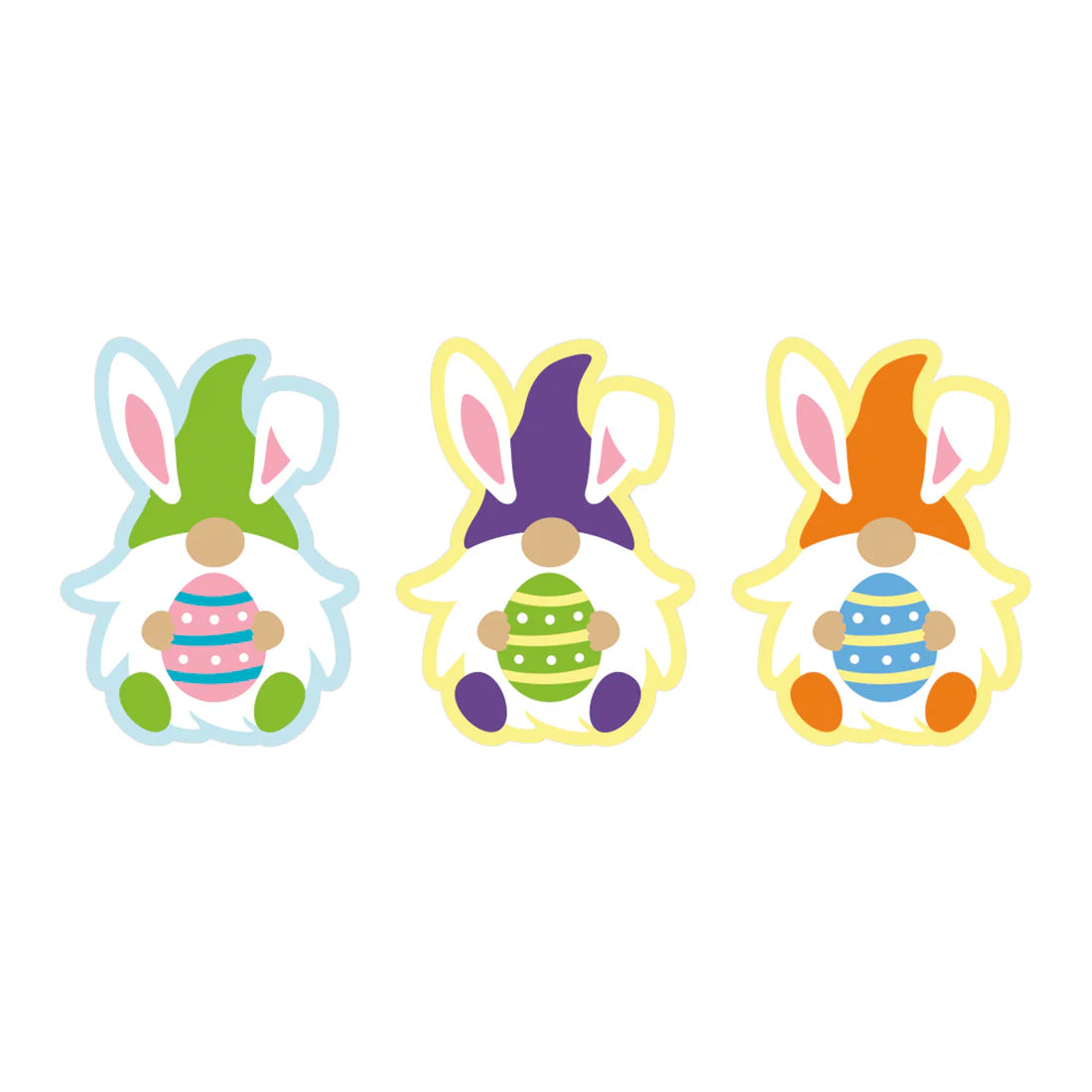 Easter Gnome Stickers