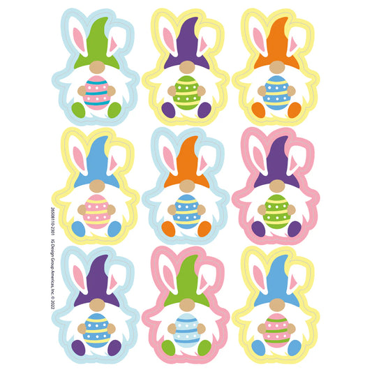 Easter Gnome Stickers