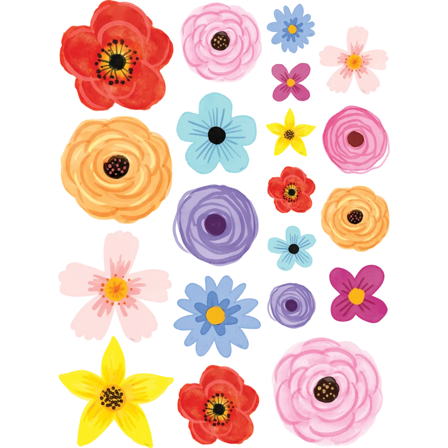 Wildflowers Accents - Assorted Sizes