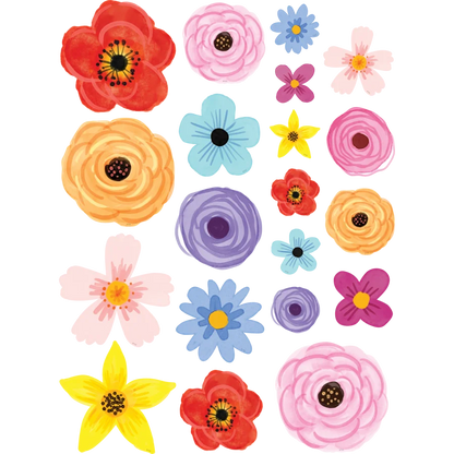 Wildflowers Accents - Assorted Sizes