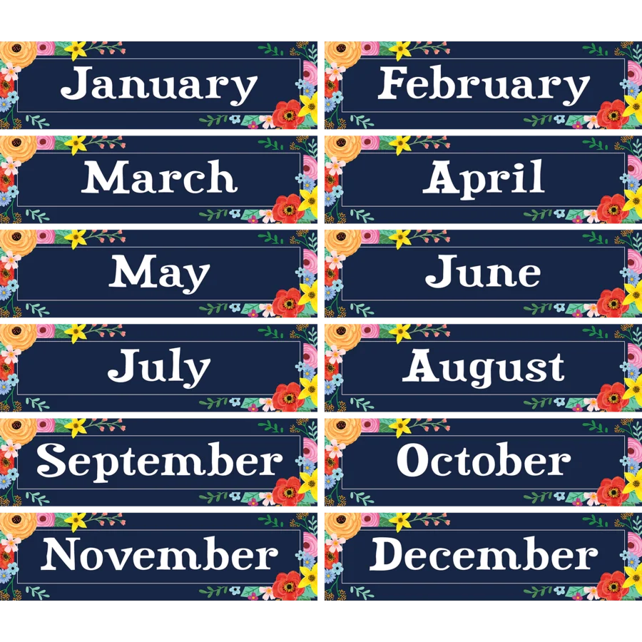 Wildflowers Monthly Headliners