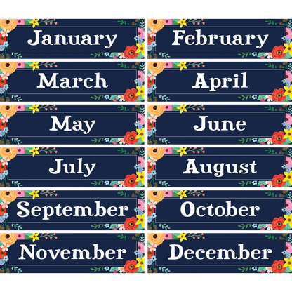 Wildflowers Monthly Headliners