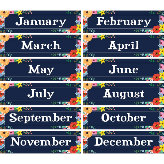 Wildflowers Monthly Headliners
