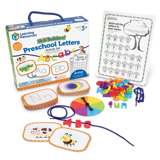 Skill Builders! Preschool Letters