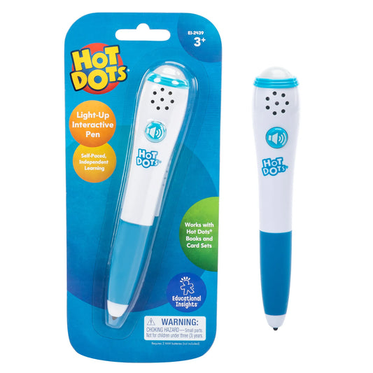 Hot Dots® Light-Up Interactive Pen