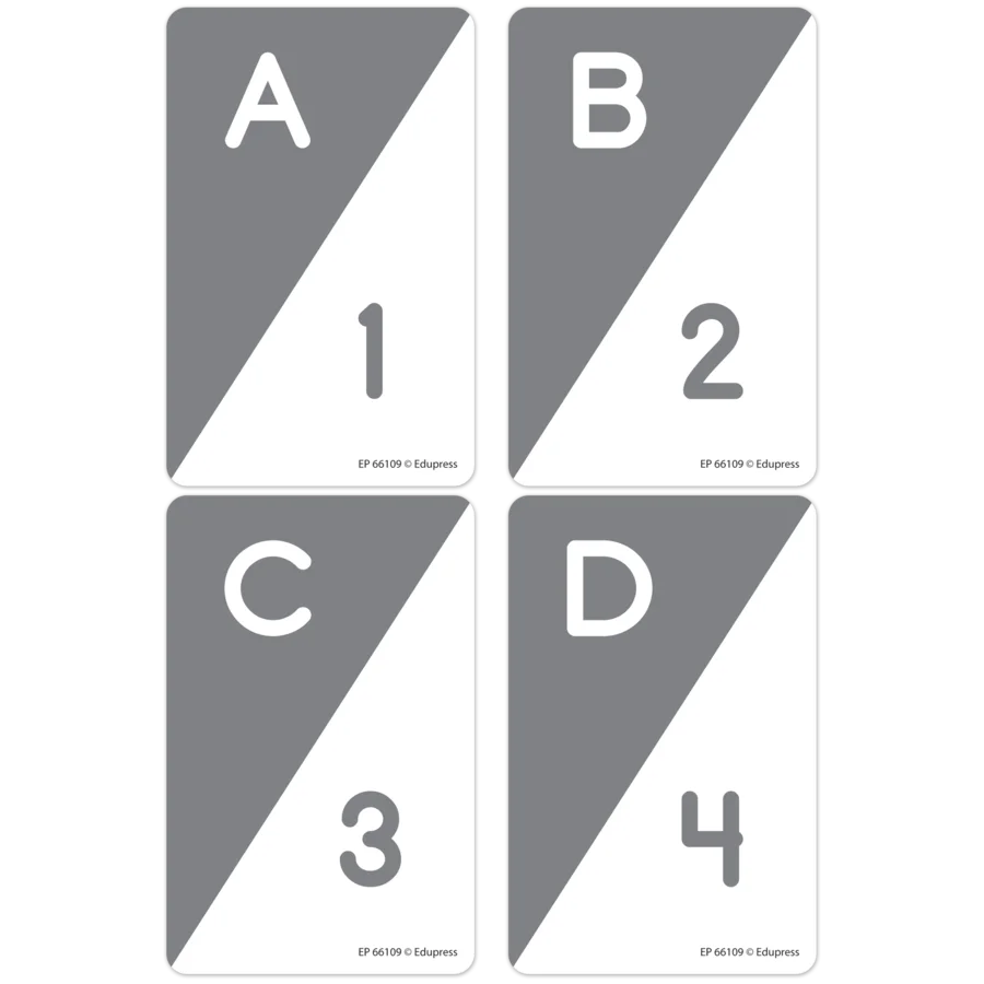 From 1 to Z Card Game