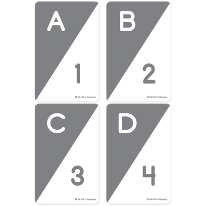 From 1 to Z Card Game