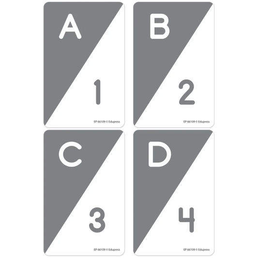 From 1 to Z Card Game