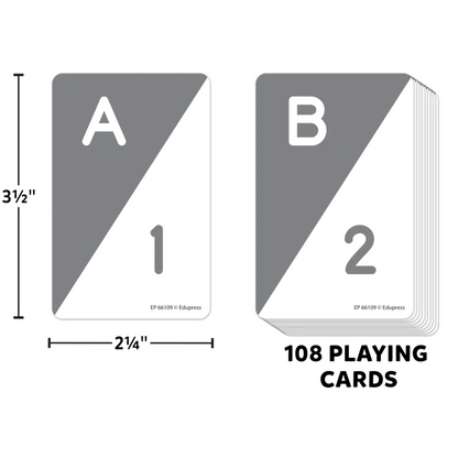 From 1 to Z Card Game