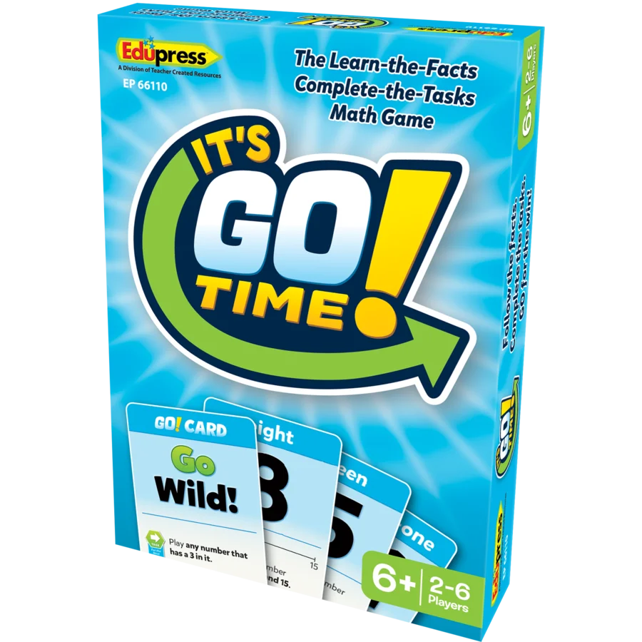 It's GO Time! Card Game