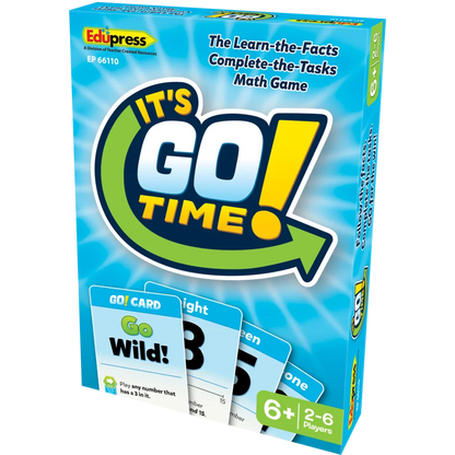 It's GO Time! Card Game