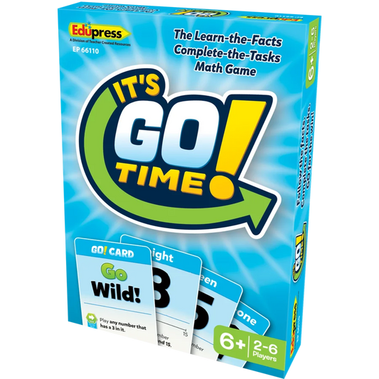 It's GO Time! Card Game