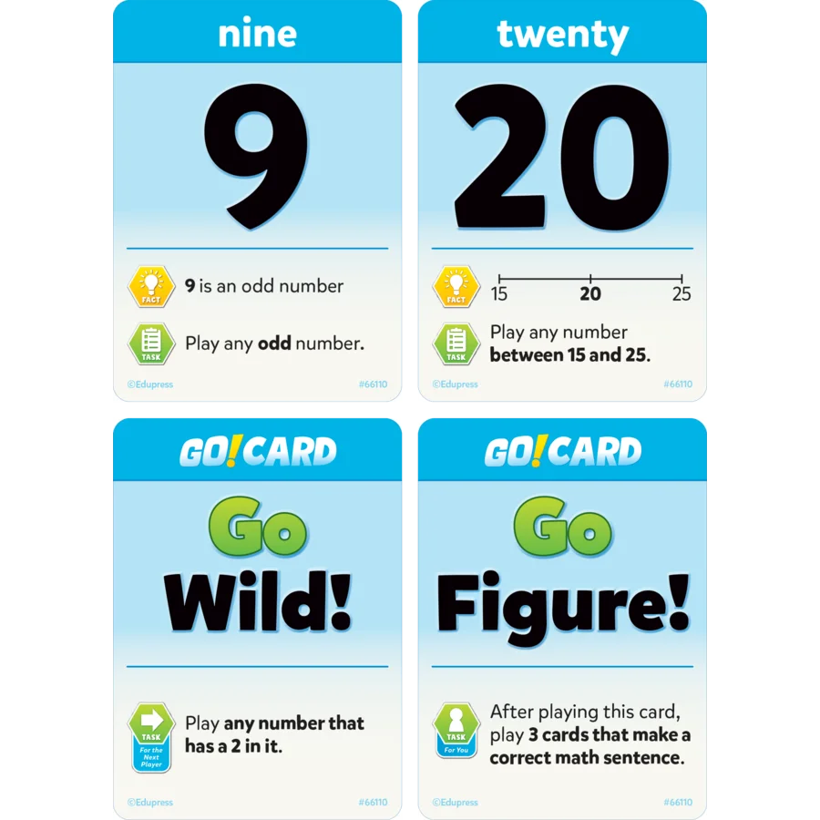 It's GO Time! Card Game