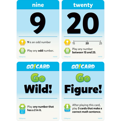 It's GO Time! Card Game