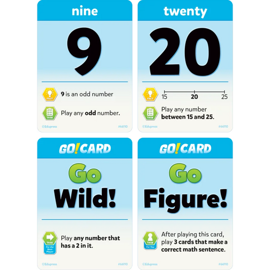 It's GO Time! Card Game