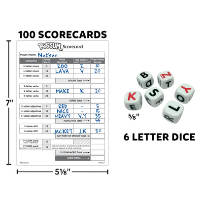 POSSUM Dice Game